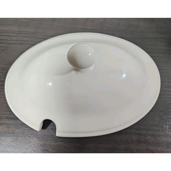 Nabisco Premium Crackers Soup Tureen & Lid & Ladle 100th Anniversary 1876-1976 - Picture 9 of 11